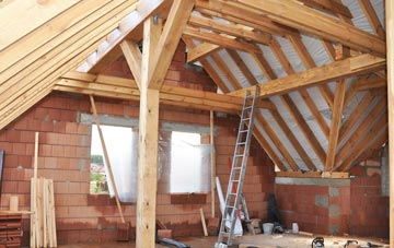 Tibthorpe attic trusses