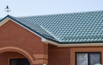 classic Tibthorpe metal roof design