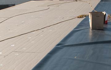 disadvantages of Tibthorpe flat roof insulation