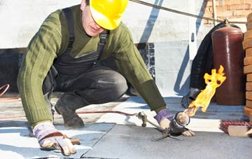 Tibthorpe flat roof construction