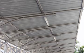 installing Tibthorpe metal roofing