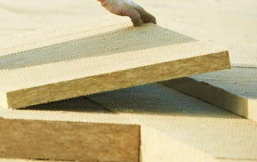 measuring Tibthorpe tapered insulation