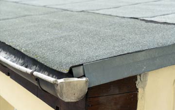repair or replace Tibthorpe flat roofing?