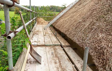 advantages of Tibthorpe thatch roofing