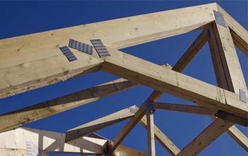 Tibthorpe roof trusses for new builds and additions